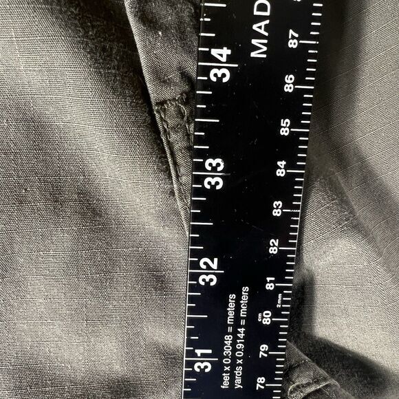 LAPG LA Police Gear Operator Tactical Pants PT-WB1003 Women’s 4 Short Green - Picture 5 of 8